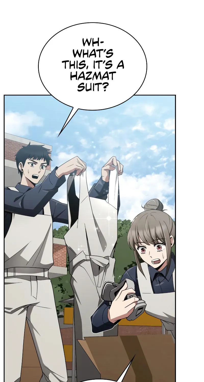 The Dungeon Cleaning Life of a Once Genius Hunter Chapter 12 page 53 - 