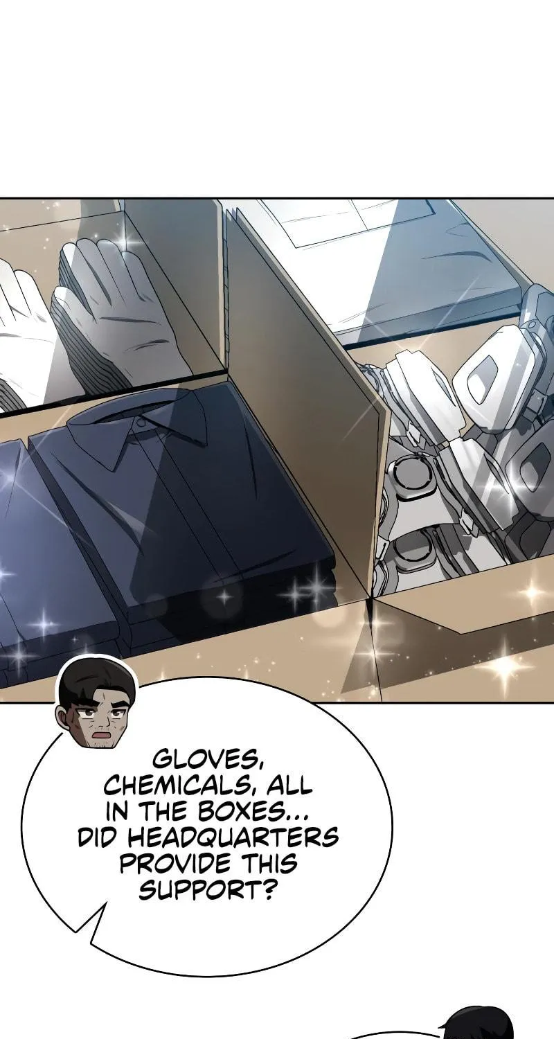 The Dungeon Cleaning Life of a Once Genius Hunter Chapter 12 page 55 - 