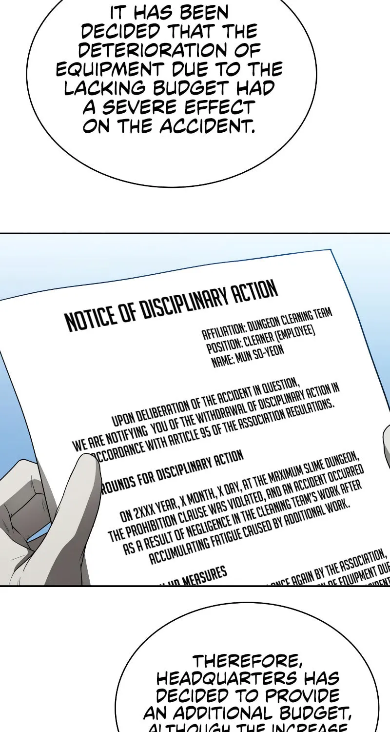 The Dungeon Cleaning Life of a Once Genius Hunter Chapter 12 page 68 - 