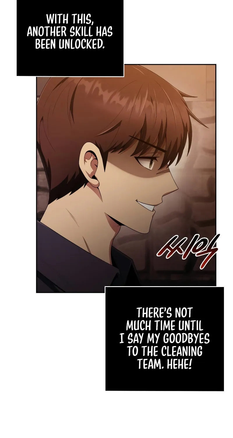 The Dungeon Cleaning Life of a Once Genius Hunter Chapter 12 page 98 - 
