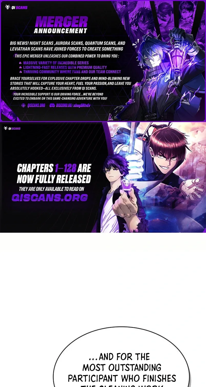 The Dungeon Cleaning Life of a Once Genius Hunter Chapter 128 page 1 - 