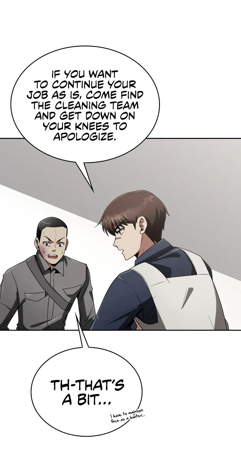 The Dungeon Cleaning Life of a Once Genius Hunter Chapter 13 page 126 - 