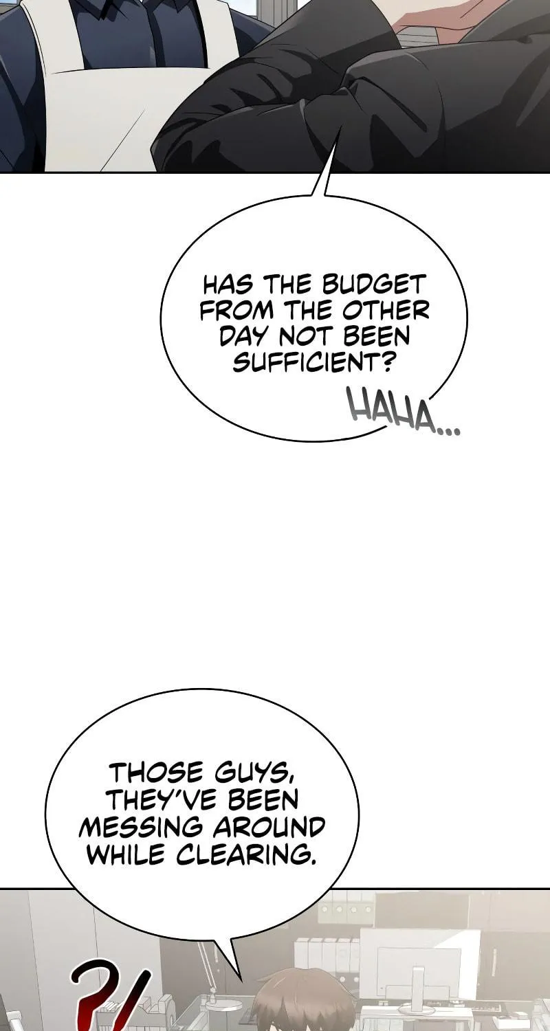 The Dungeon Cleaning Life of a Once Genius Hunter Chapter 13 page 141 - 