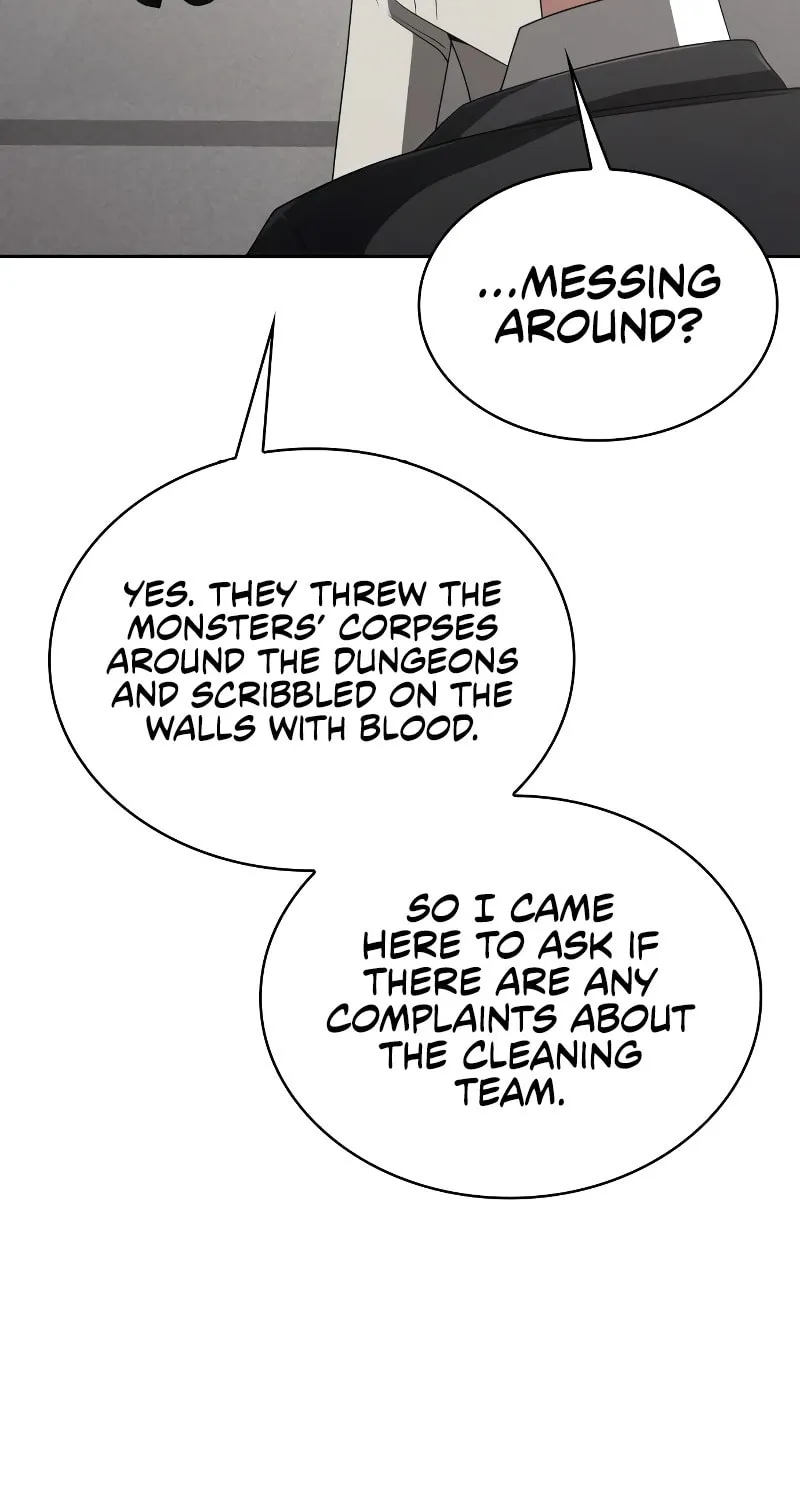 The Dungeon Cleaning Life of a Once Genius Hunter Chapter 13 page 143 - 