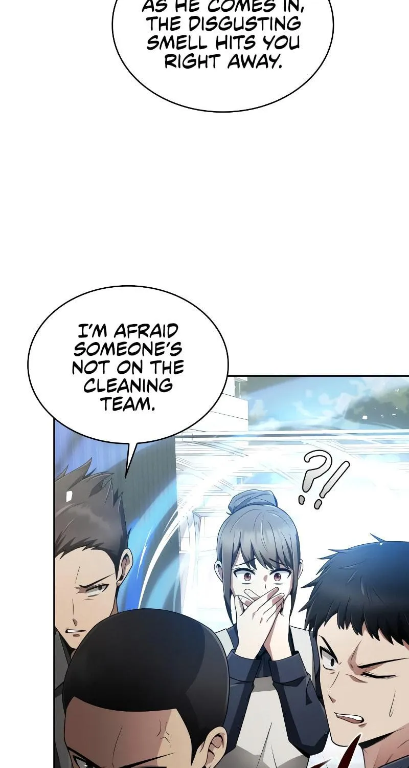 The Dungeon Cleaning Life of a Once Genius Hunter Chapter 13 page 10 - 
