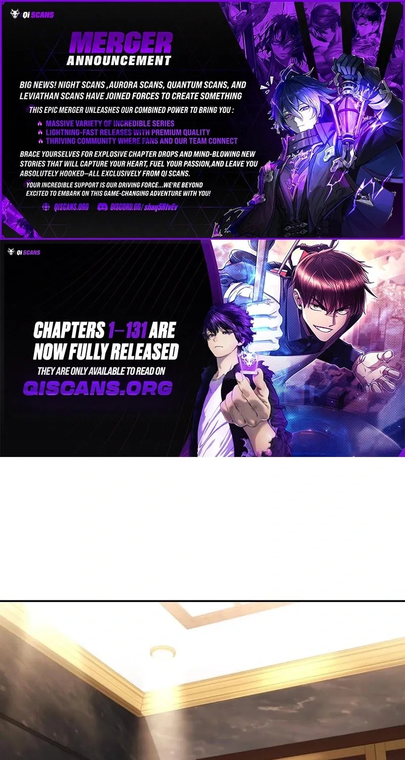 The Dungeon Cleaning Life of a Once Genius Hunter Chapter 131 page 1 - 