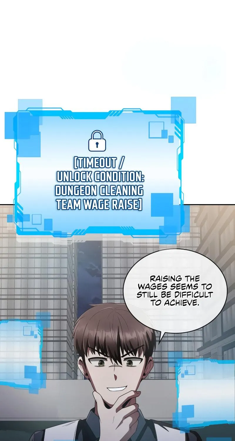 The Dungeon Cleaning Life of a Once Genius Hunter Chapter 14 page 107 - 