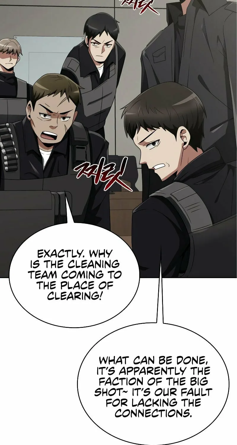 The Dungeon Cleaning Life of a Once Genius Hunter Chapter 14 page 122 - 