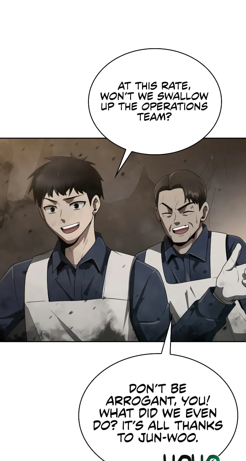 The Dungeon Cleaning Life of a Once Genius Hunter Chapter 14 page 18 - 