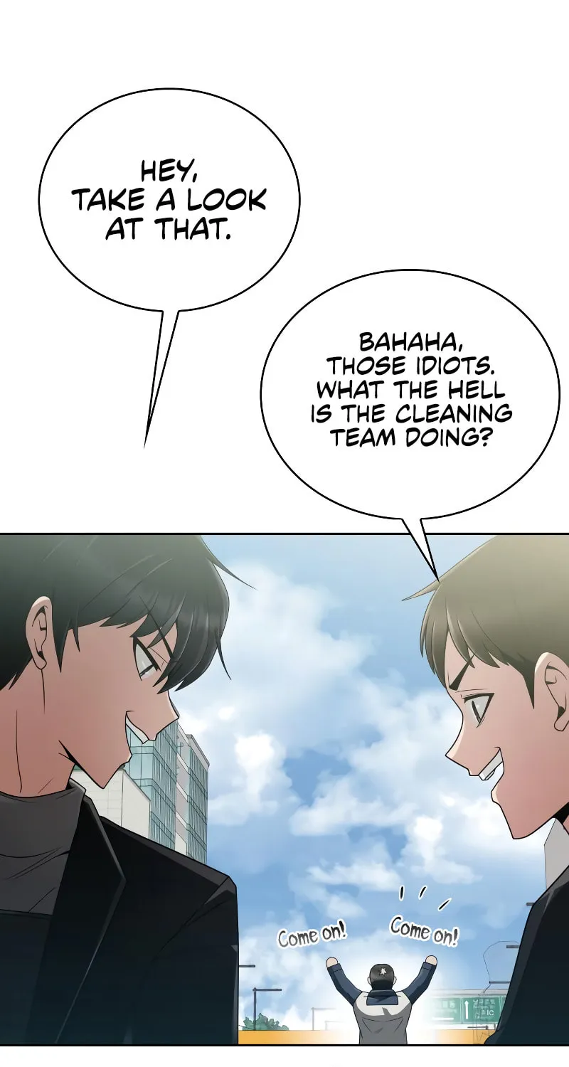 The Dungeon Cleaning Life of a Once Genius Hunter Chapter 15 page 116 - 