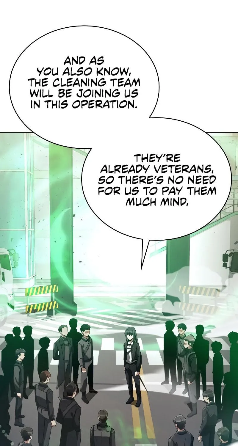 The Dungeon Cleaning Life of a Once Genius Hunter Chapter 15 page 150 - 