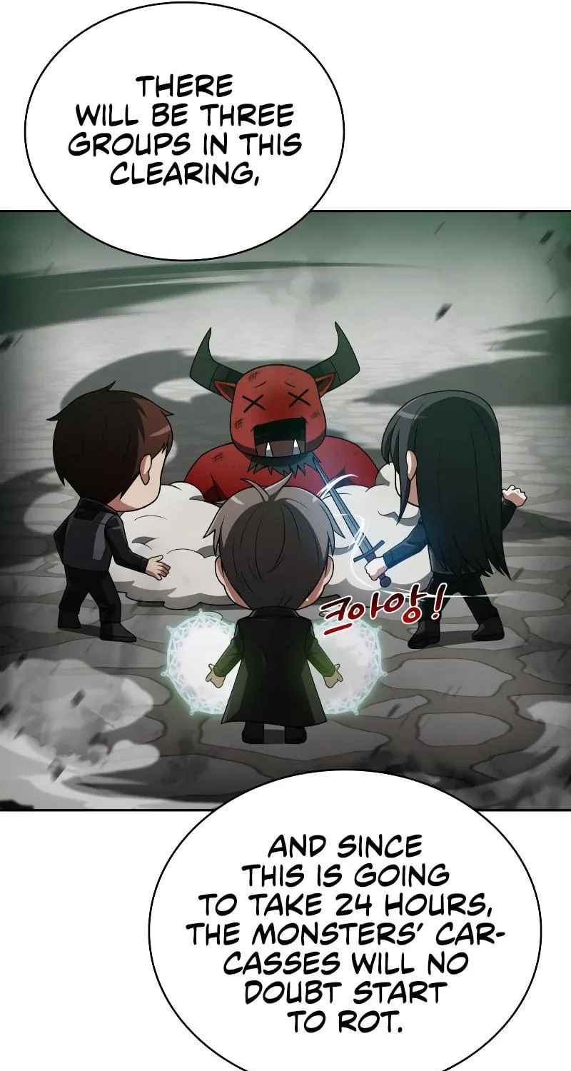 The Dungeon Cleaning Life of a Once Genius Hunter Chapter 15 page 17 - 