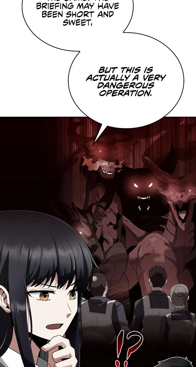 The Dungeon Cleaning Life of a Once Genius Hunter Chapter 15 page 45 - 