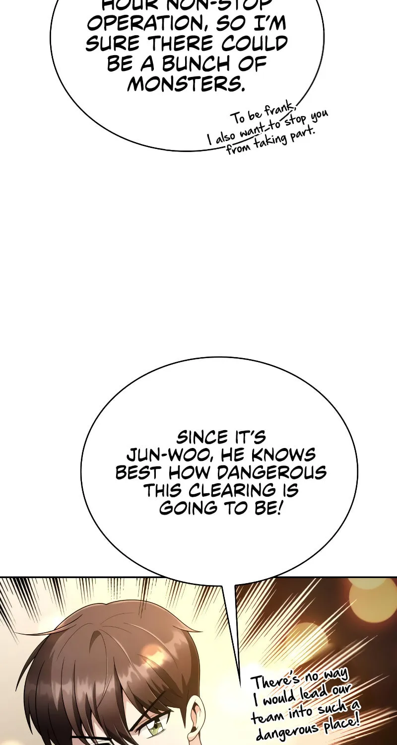 The Dungeon Cleaning Life of a Once Genius Hunter Chapter 15 page 47 - 