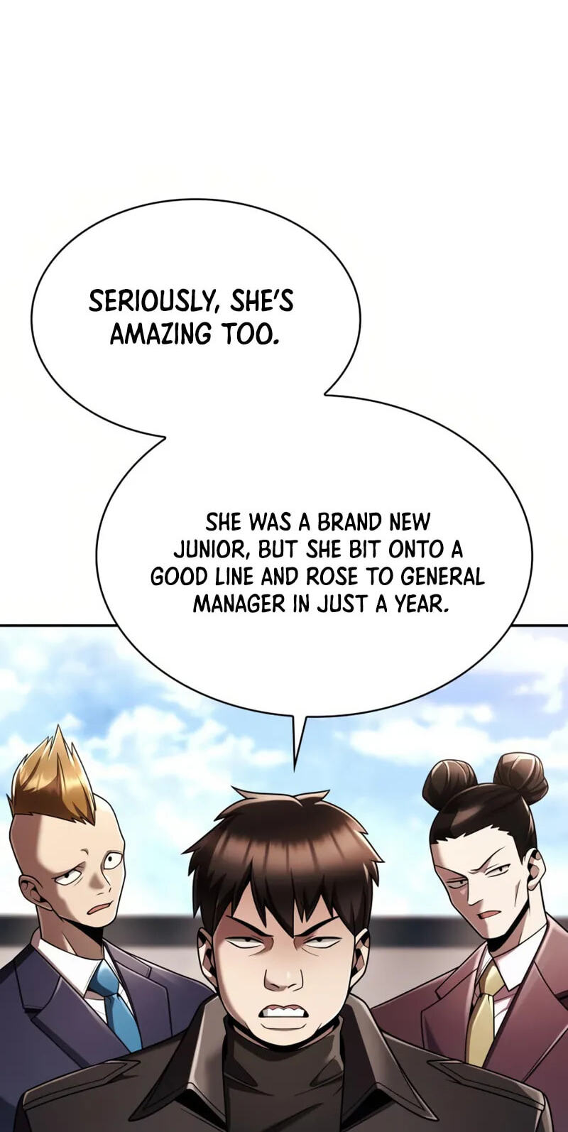 The Dungeon Cleaning Life of a Once Genius Hunter Chapter 152 page 107 - 