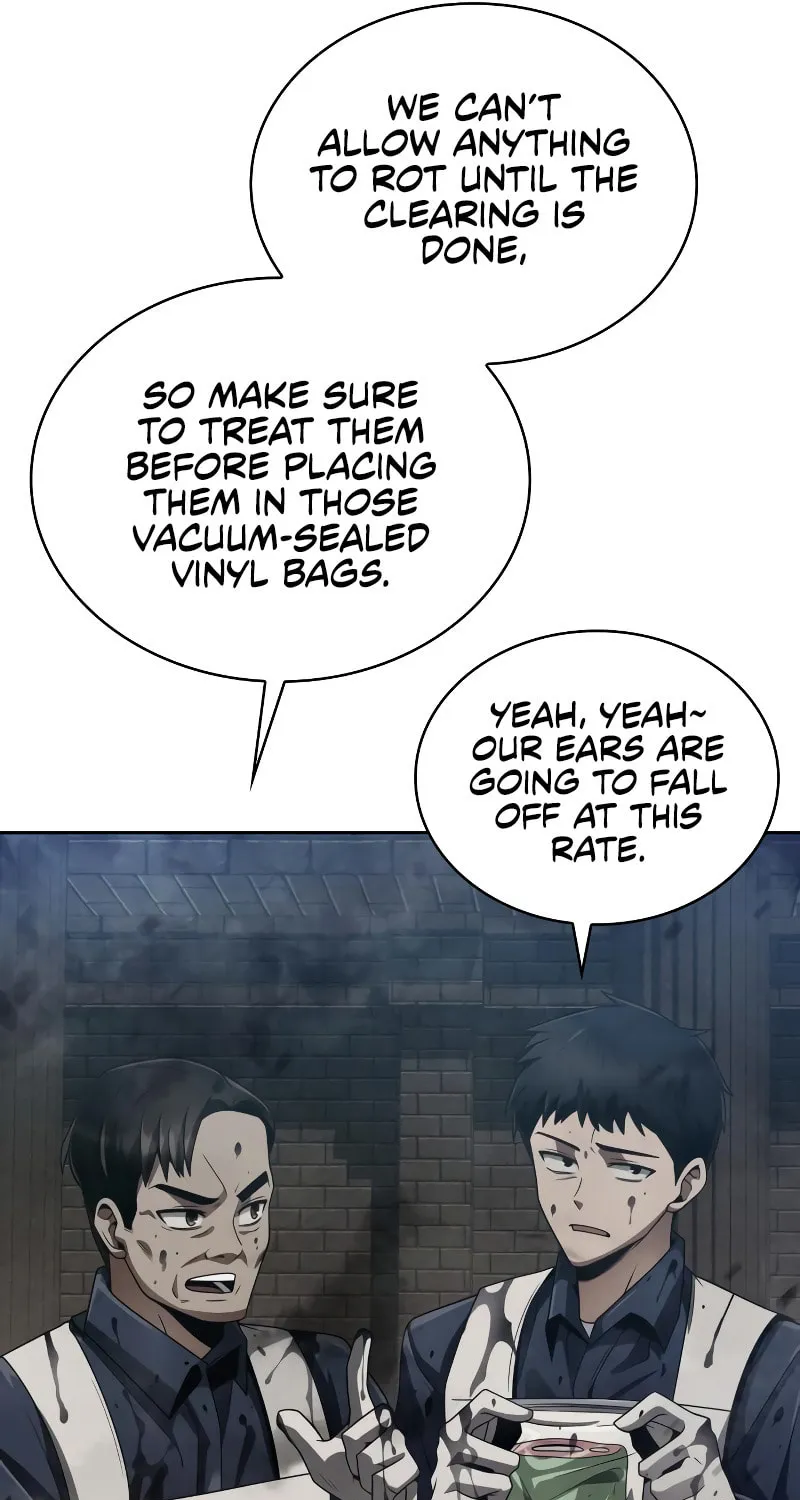 The Dungeon Cleaning Life of a Once Genius Hunter Chapter 16 page 13 - 