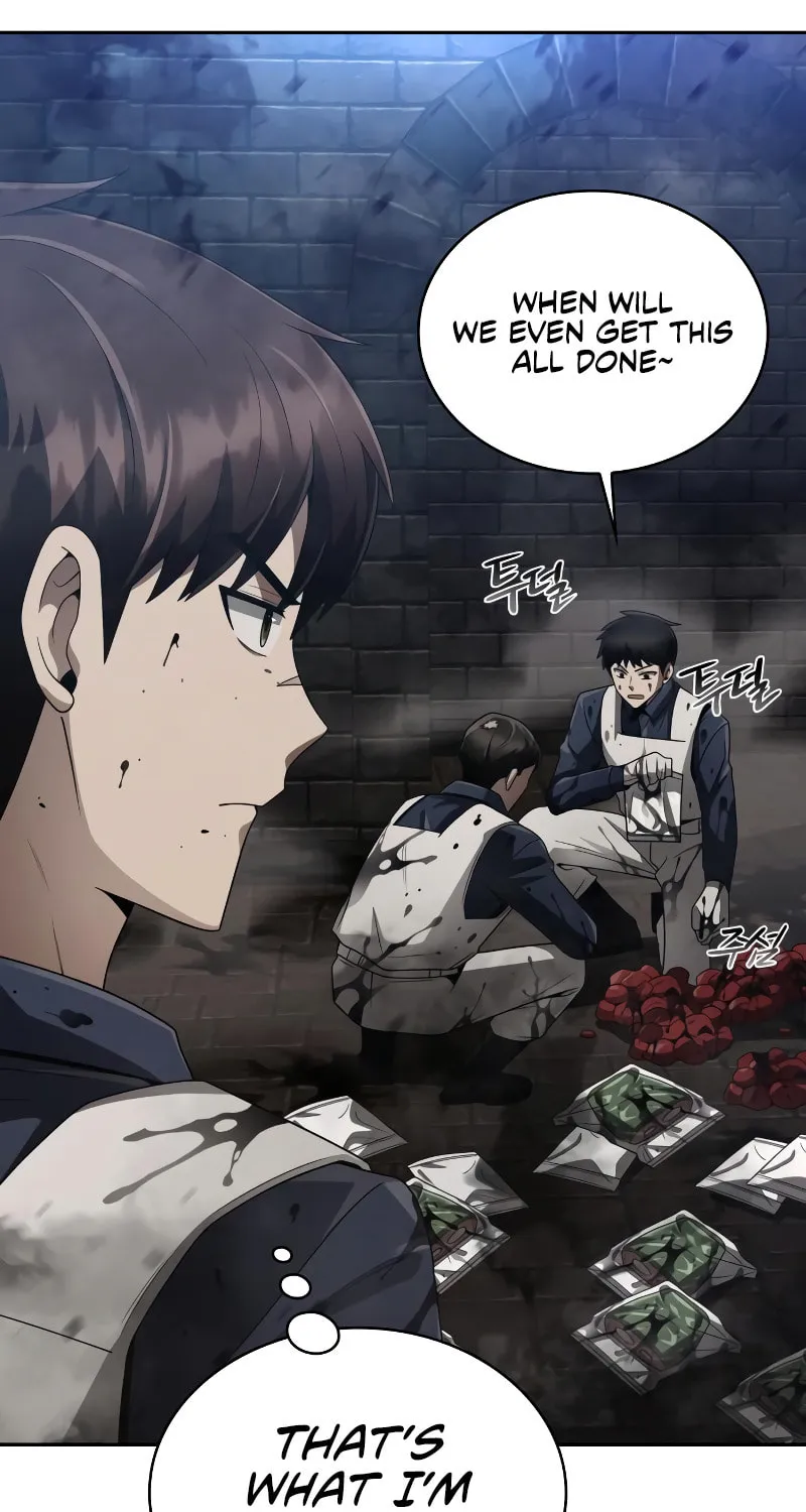 The Dungeon Cleaning Life of a Once Genius Hunter Chapter 16 page 19 - 