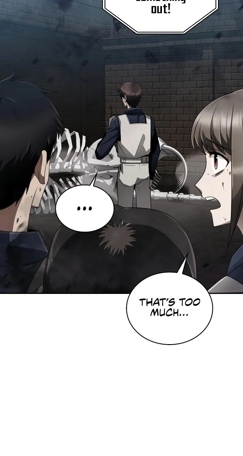 The Dungeon Cleaning Life of a Once Genius Hunter Chapter 16 page 55 - 