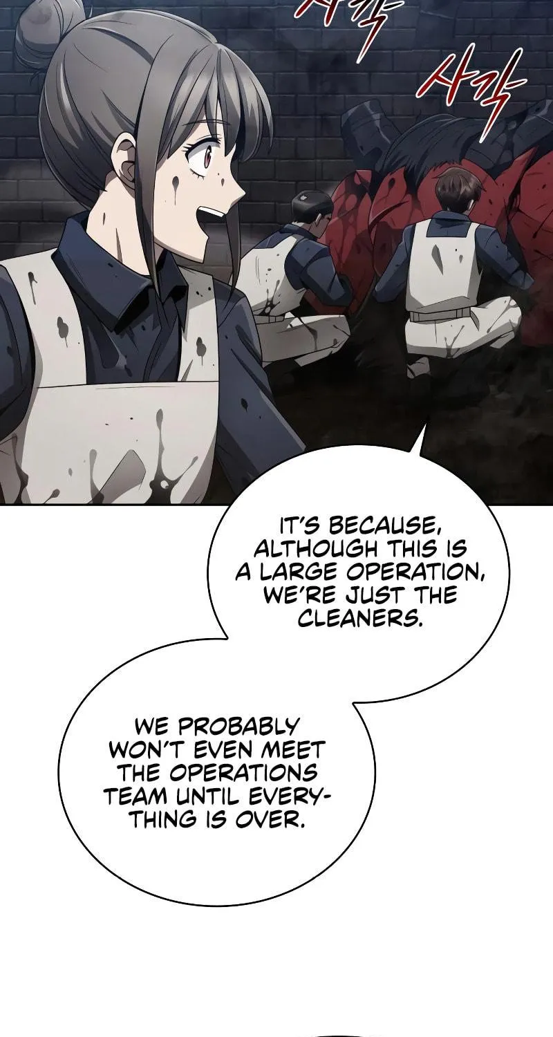 The Dungeon Cleaning Life of a Once Genius Hunter Chapter 16 page 8 - 