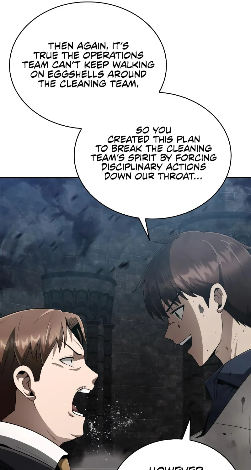 The Dungeon Cleaning Life of a Once Genius Hunter Chapter 16 page 83 - 