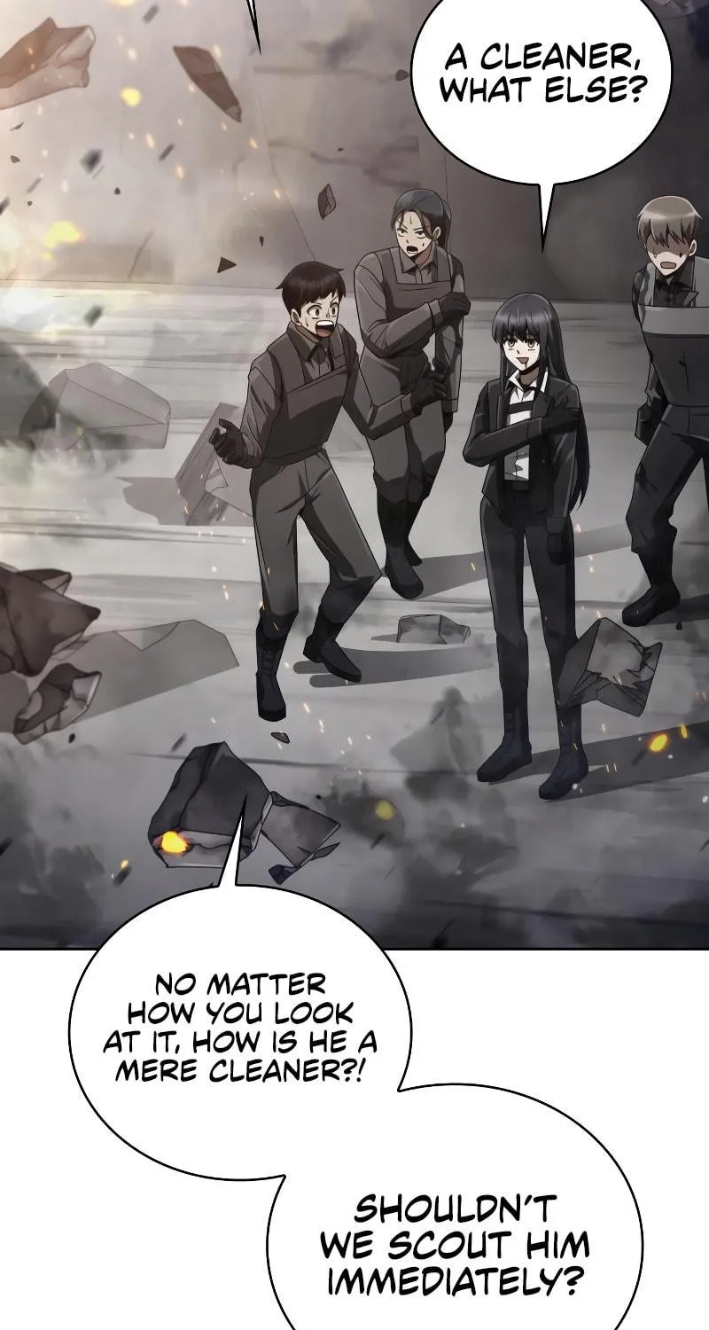 The Dungeon Cleaning Life of a Once Genius Hunter Chapter 17 page 175 - 
