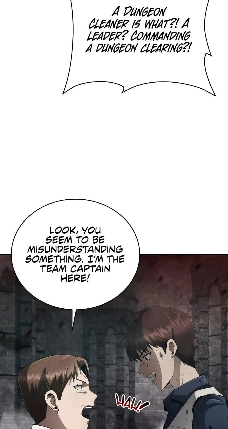 The Dungeon Cleaning Life of a Once Genius Hunter Chapter 17 page 8 - 