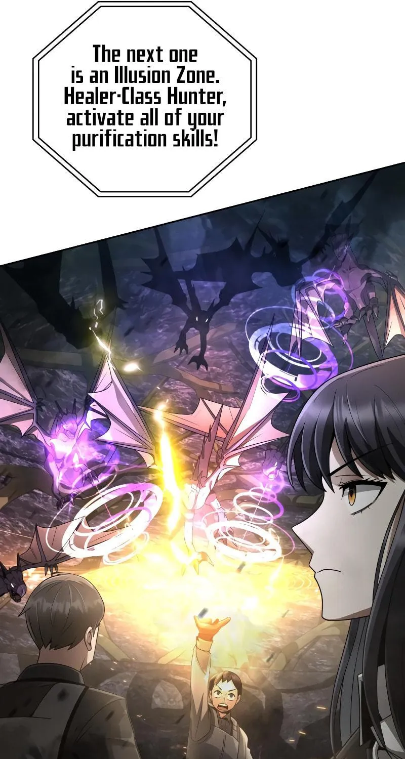 The Dungeon Cleaning Life of a Once Genius Hunter Chapter 17 page 93 - 
