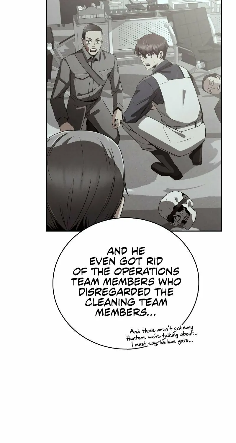 The Dungeon Cleaning Life of a Once Genius Hunter Chapter 18 page 112 - 