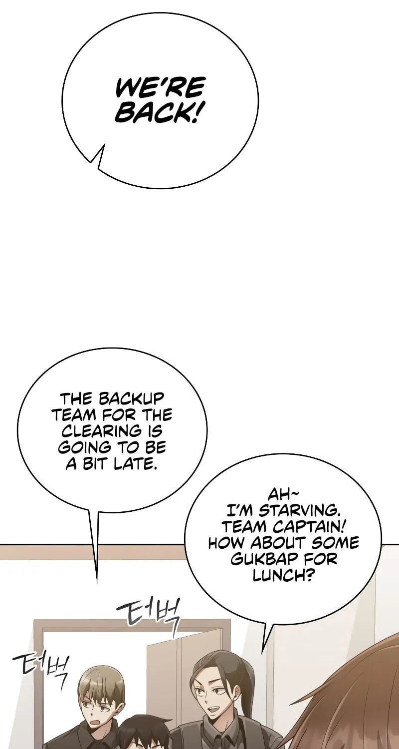 The Dungeon Cleaning Life of a Once Genius Hunter Chapter 18 page 54 - 