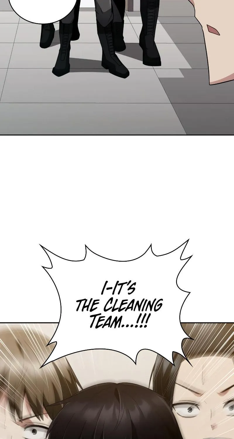 The Dungeon Cleaning Life of a Once Genius Hunter Chapter 18 page 56 - 