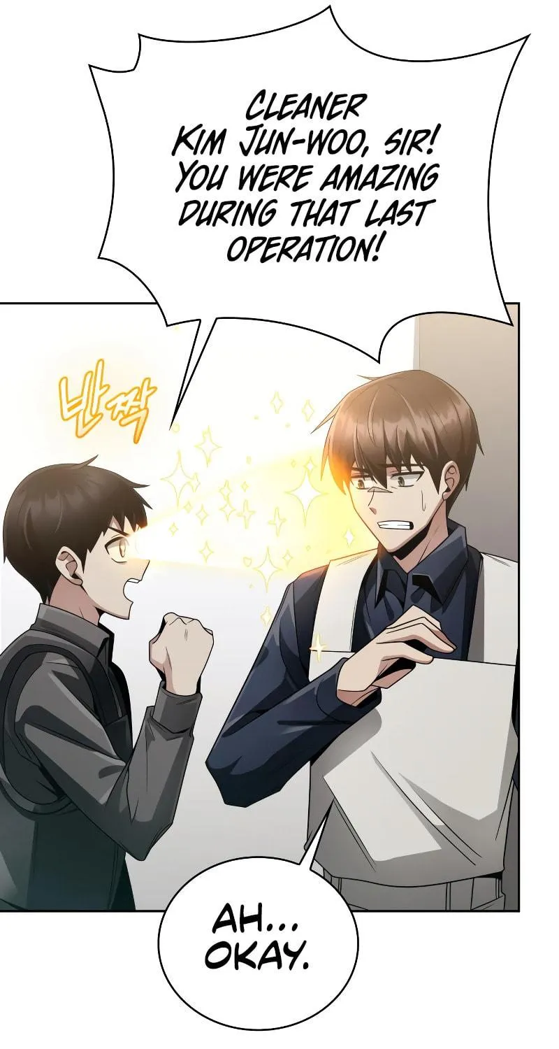The Dungeon Cleaning Life of a Once Genius Hunter Chapter 18 page 63 - 