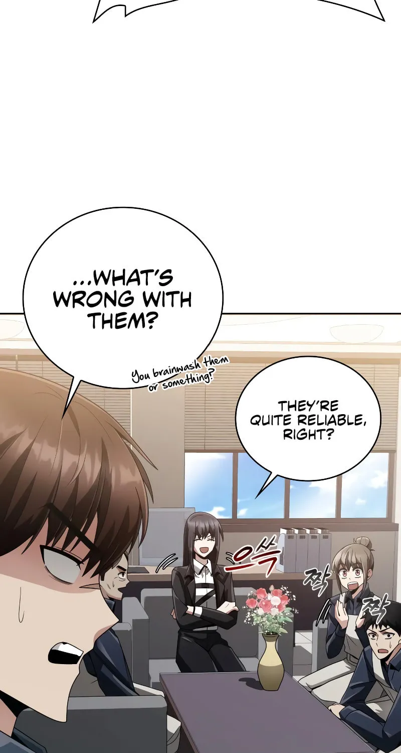 The Dungeon Cleaning Life of a Once Genius Hunter Chapter 18 page 67 - 