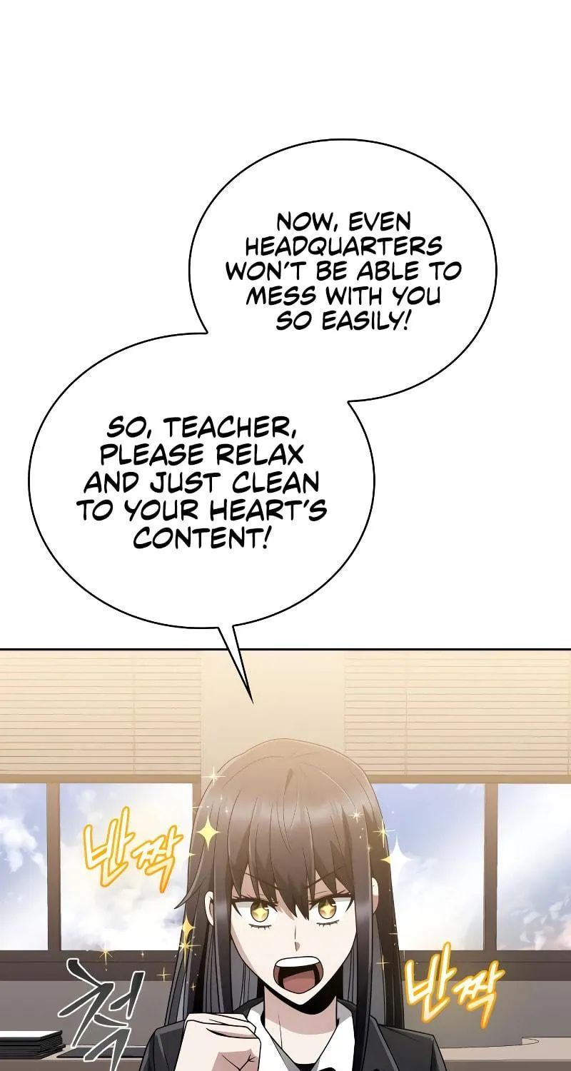 The Dungeon Cleaning Life of a Once Genius Hunter Chapter 18 page 69 - 