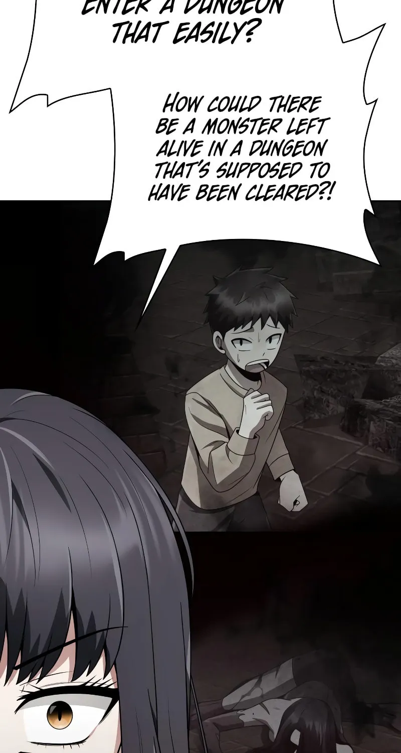 The Dungeon Cleaning Life of a Once Genius Hunter Chapter 19 page 108 - 