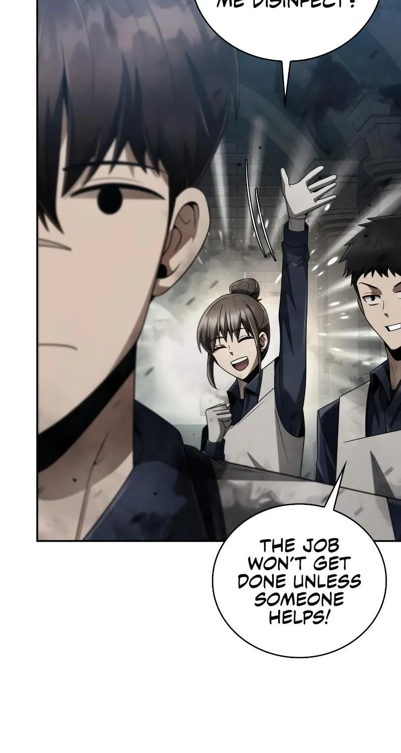 The Dungeon Cleaning Life of a Once Genius Hunter Chapter 19 page 13 - 