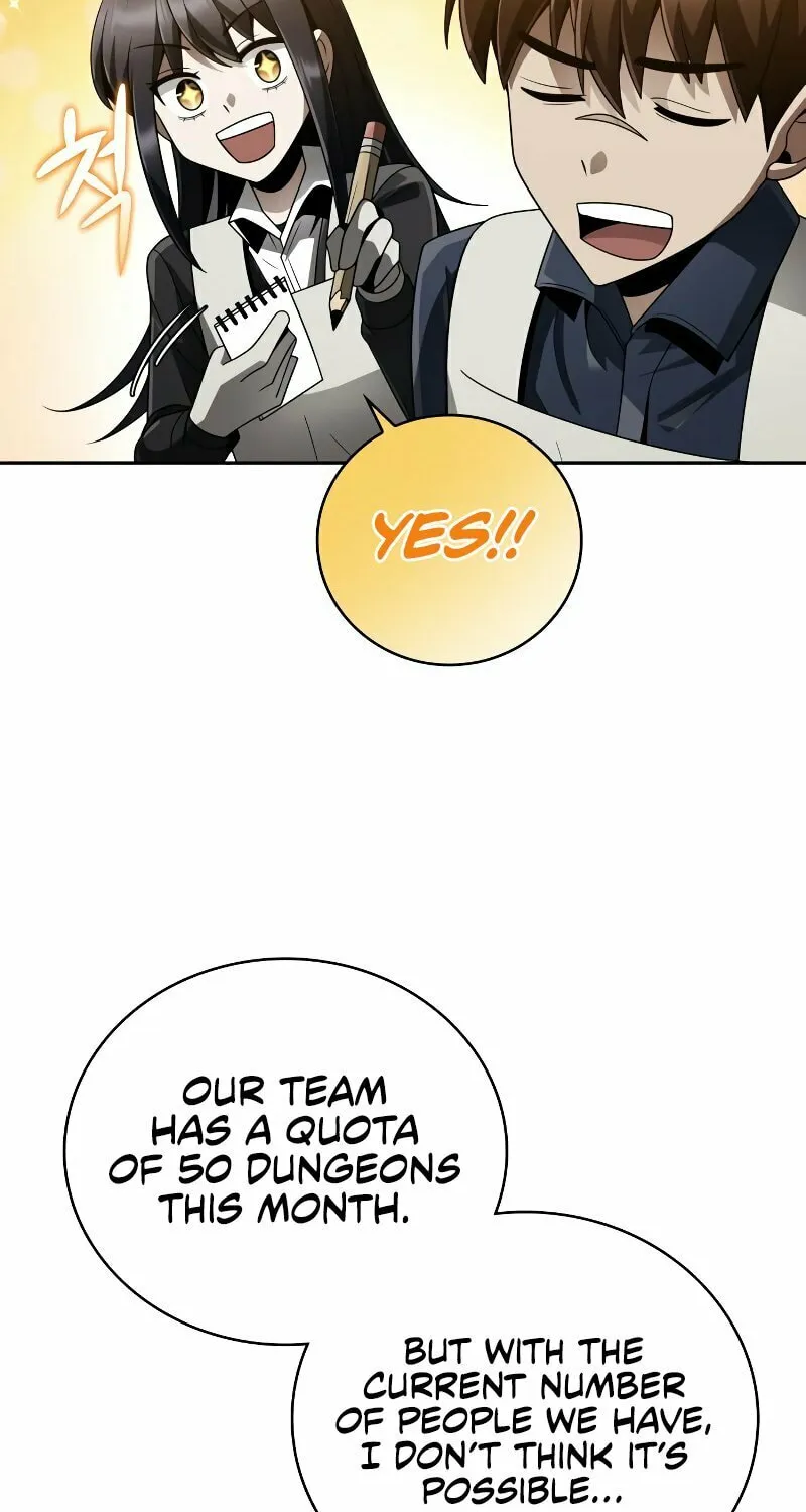 The Dungeon Cleaning Life of a Once Genius Hunter Chapter 19 page 23 - 