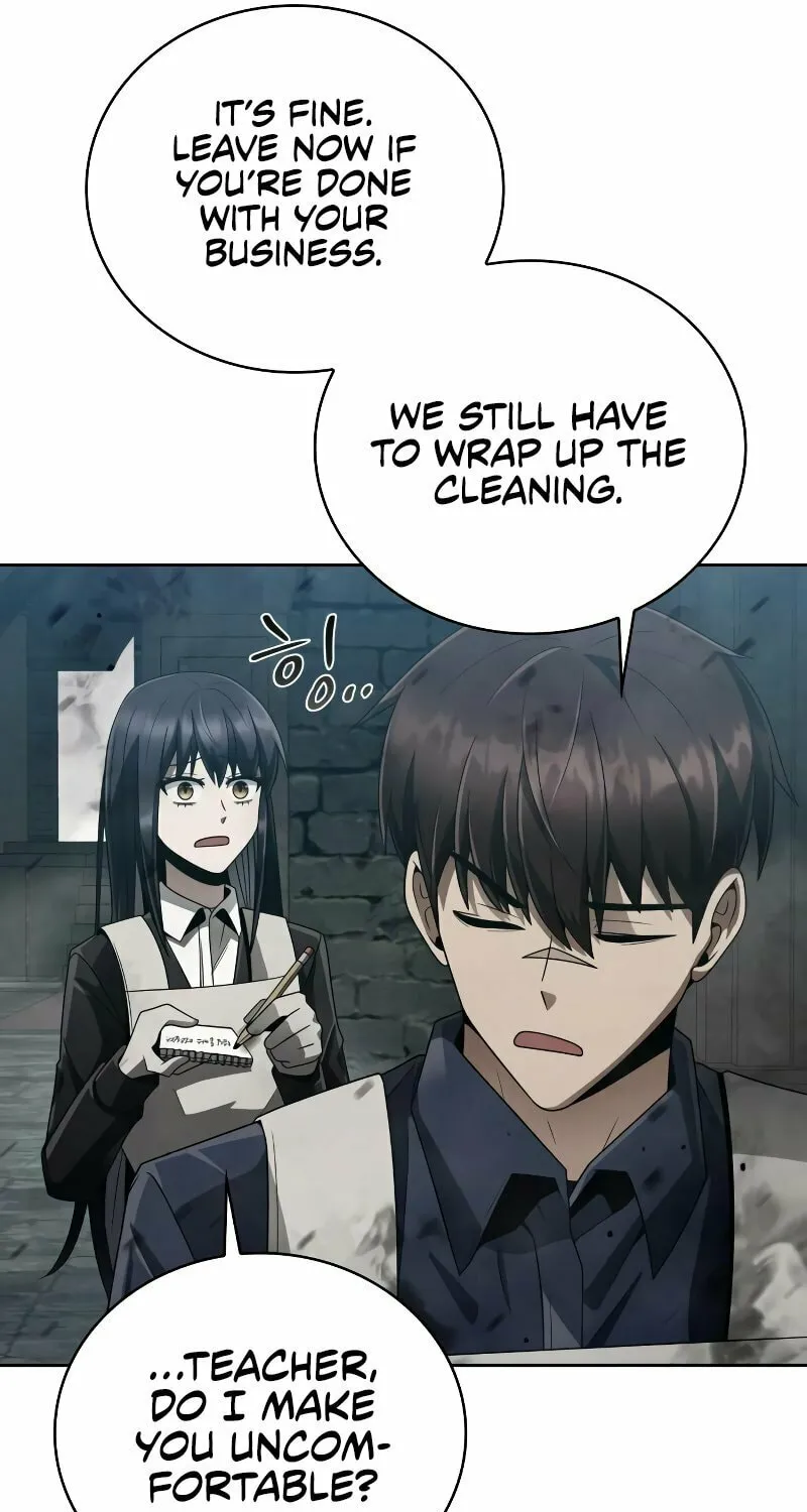 The Dungeon Cleaning Life of a Once Genius Hunter Chapter 19 page 34 - 