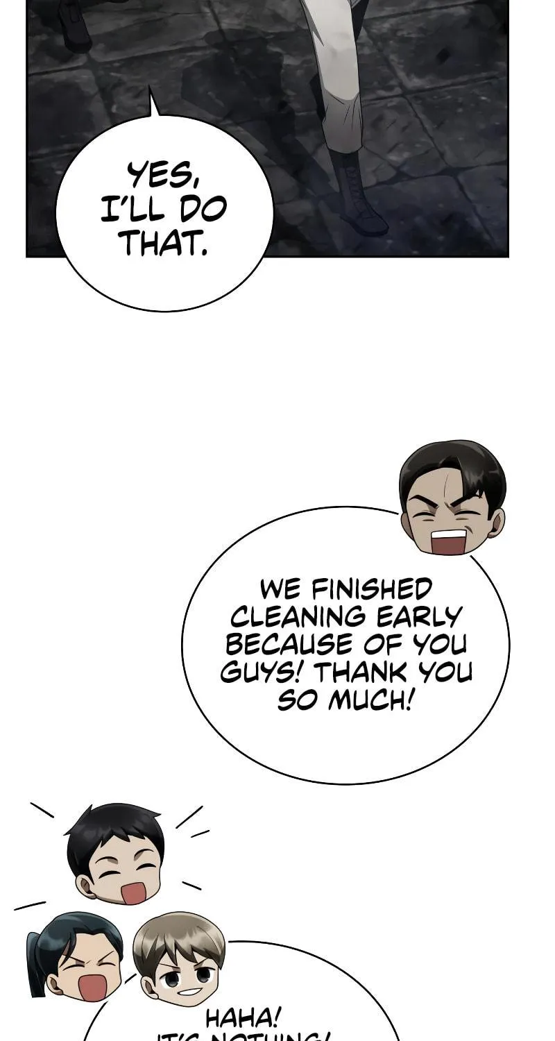 The Dungeon Cleaning Life of a Once Genius Hunter Chapter 19 page 56 - 
