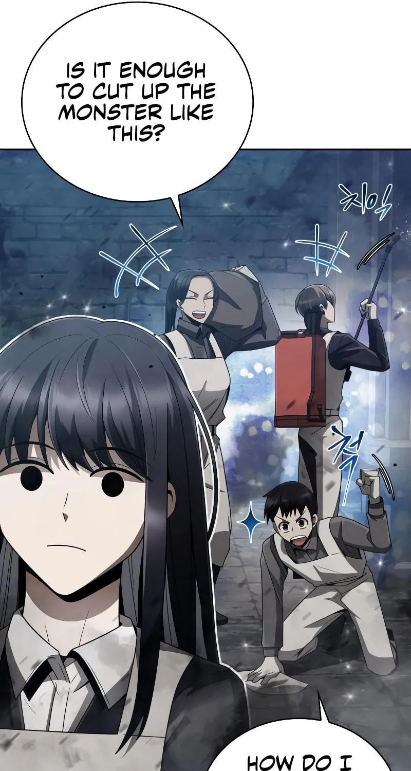 The Dungeon Cleaning Life of a Once Genius Hunter Chapter 19 page 9 - 