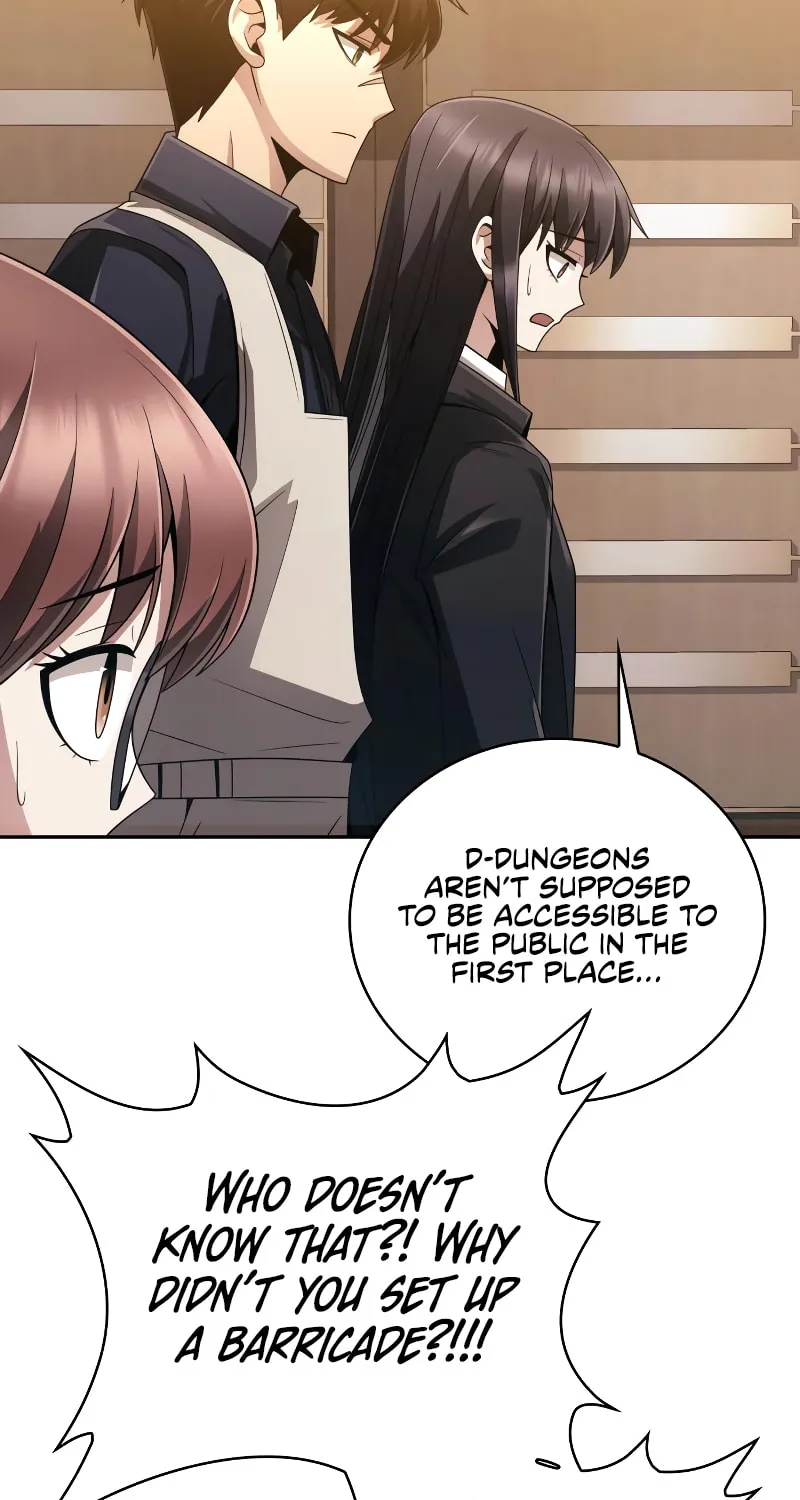 The Dungeon Cleaning Life of a Once Genius Hunter Chapter 19 page 83 - 