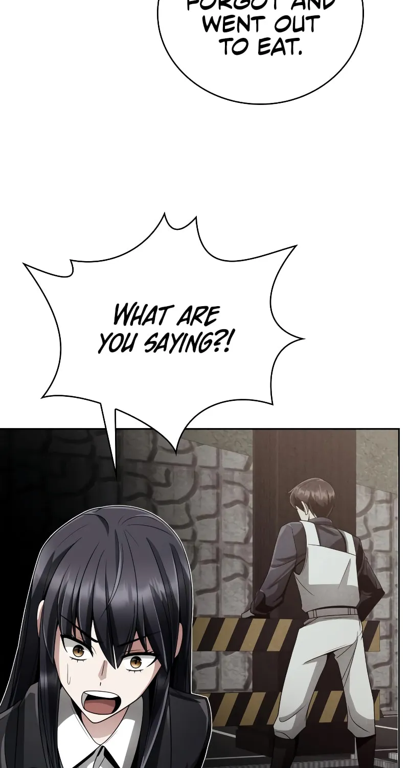 The Dungeon Cleaning Life of a Once Genius Hunter Chapter 19 page 90 - 