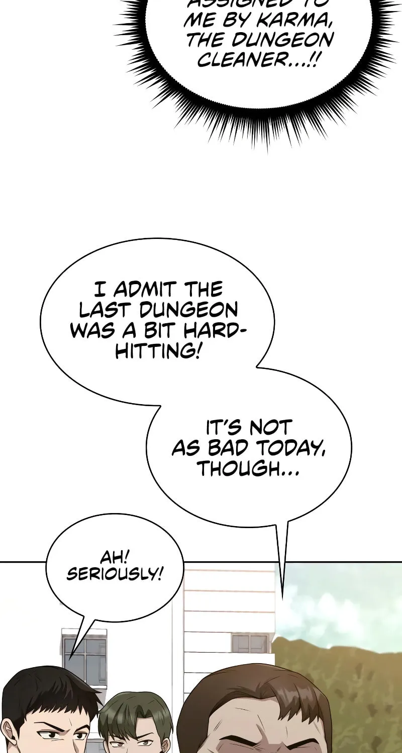 The Dungeon Cleaning Life of a Once Genius Hunter Chapter 2 page 107 - 