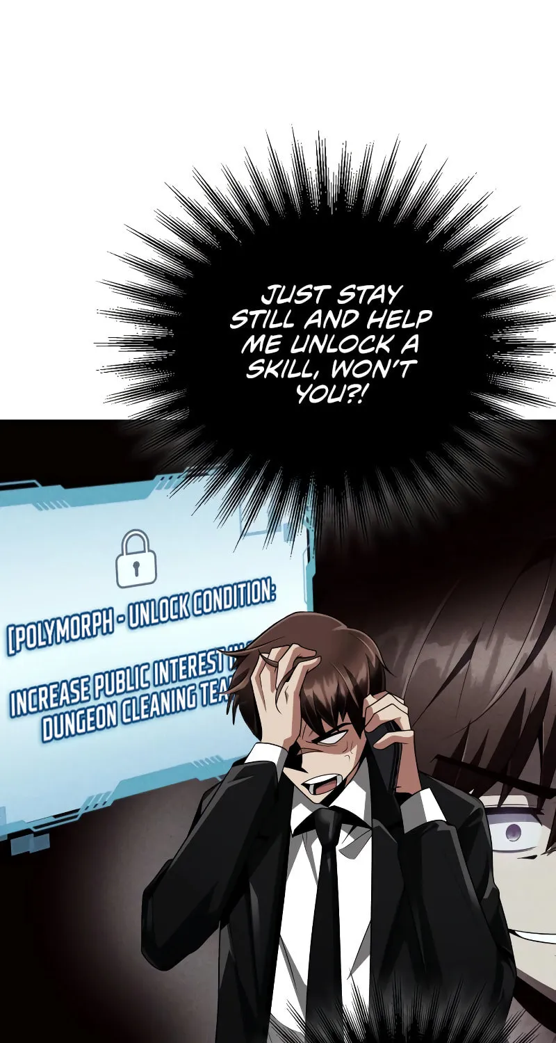 The Dungeon Cleaning Life of a Once Genius Hunter Chapter 20 page 115 - 