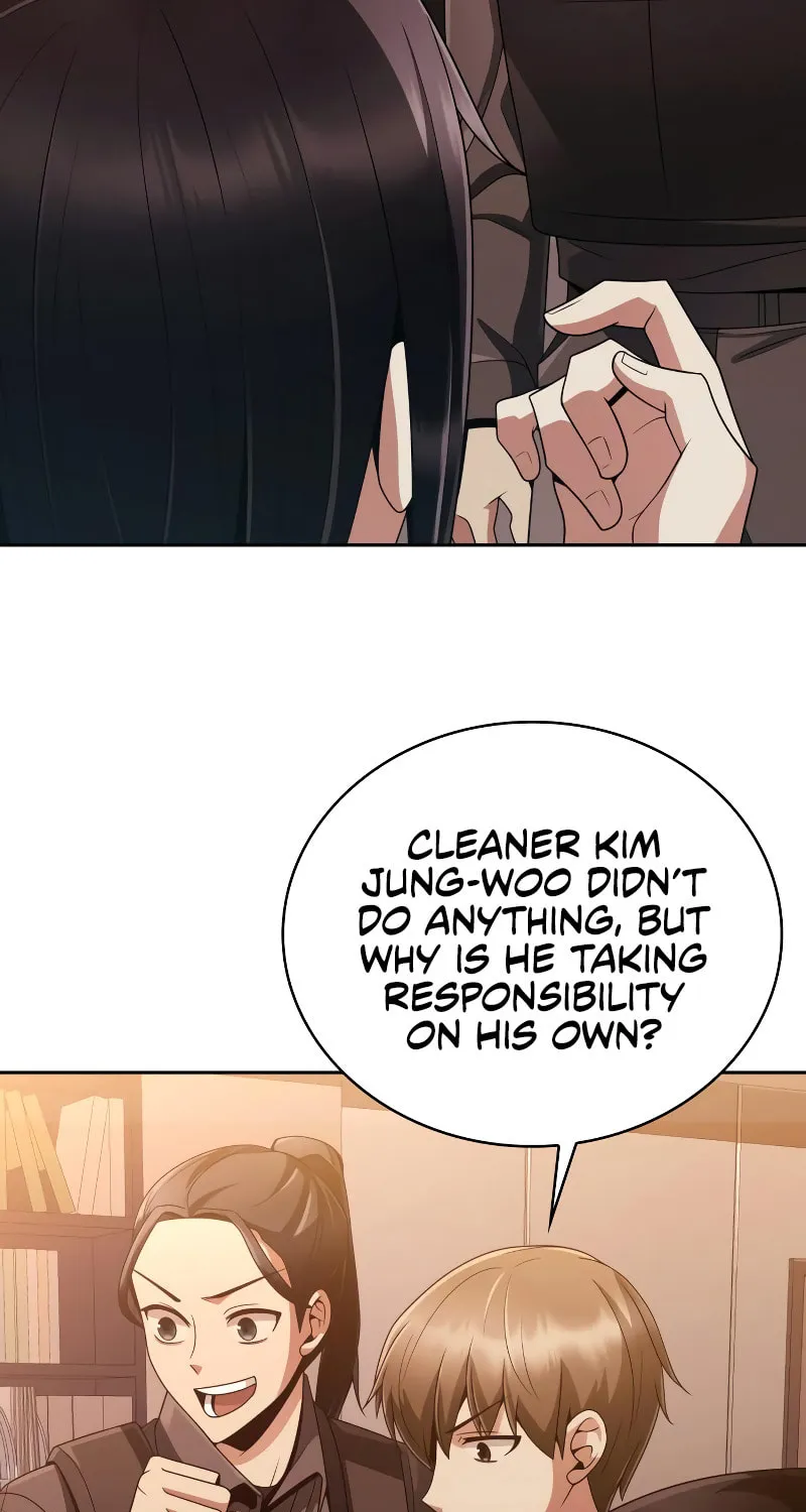 The Dungeon Cleaning Life of a Once Genius Hunter Chapter 20 page 19 - 