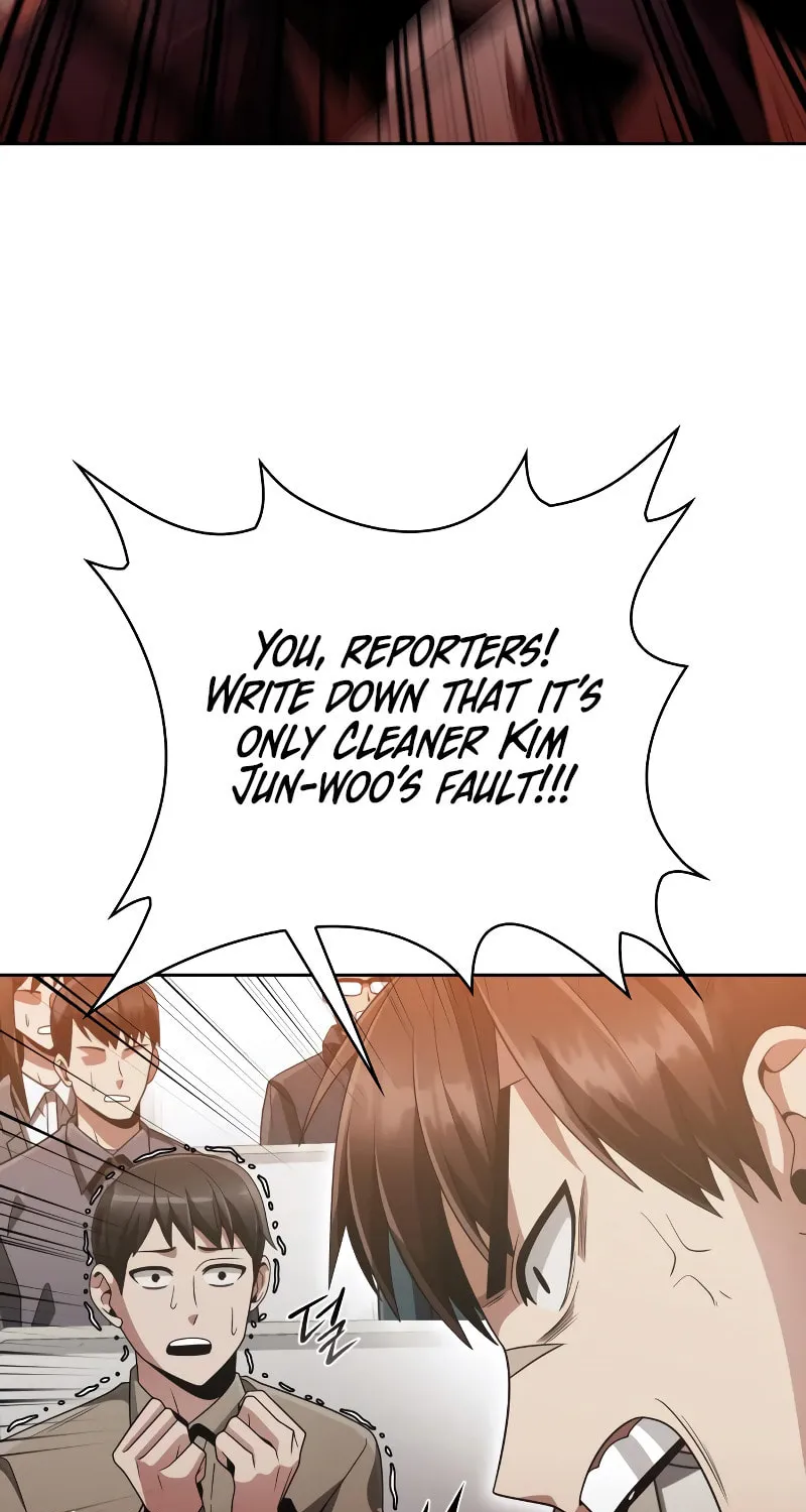 The Dungeon Cleaning Life of a Once Genius Hunter Chapter 21 page 122 - 
