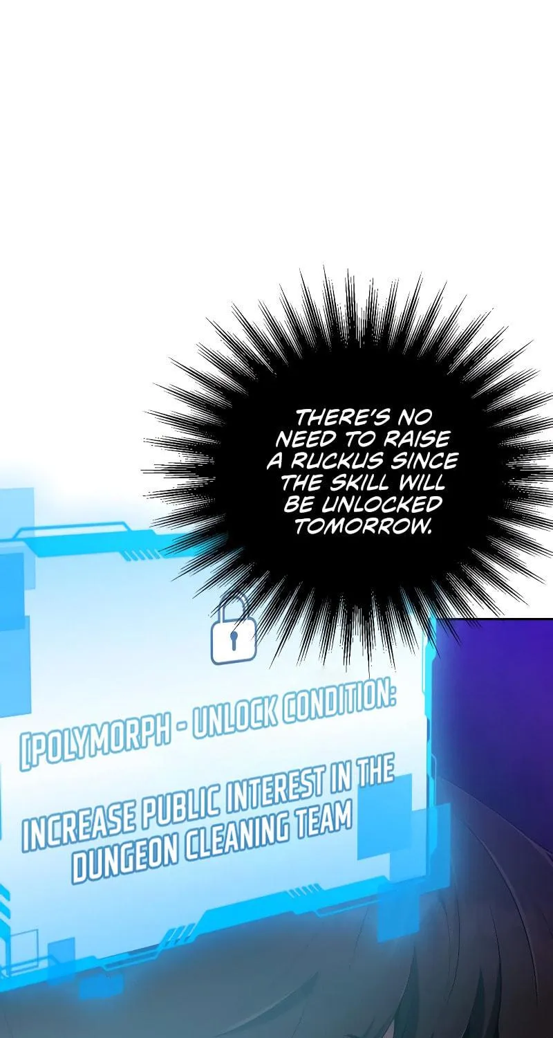 The Dungeon Cleaning Life of a Once Genius Hunter Chapter 21 page 74 - 