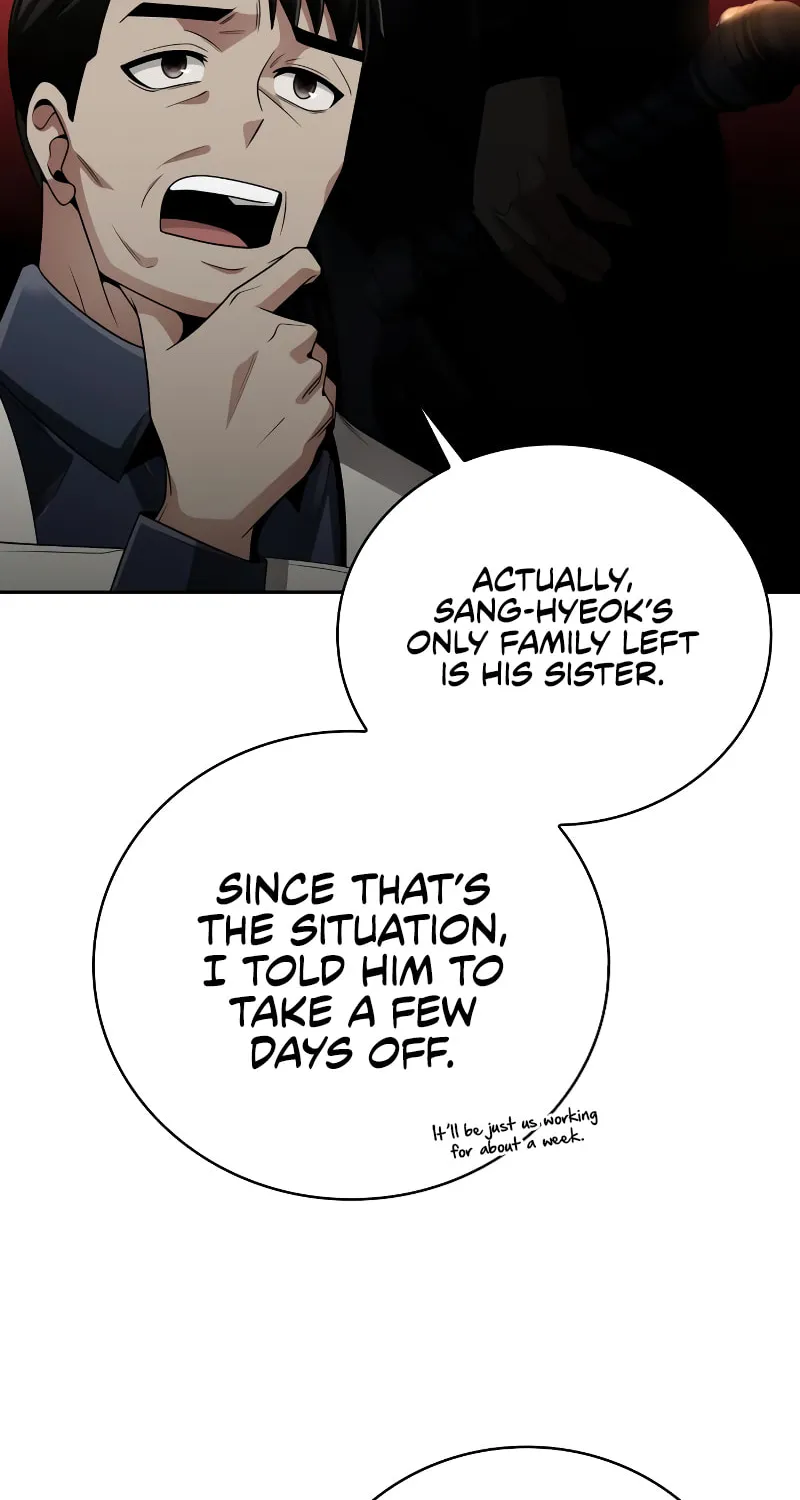 The Dungeon Cleaning Life of a Once Genius Hunter Chapter 22 page 108 - 