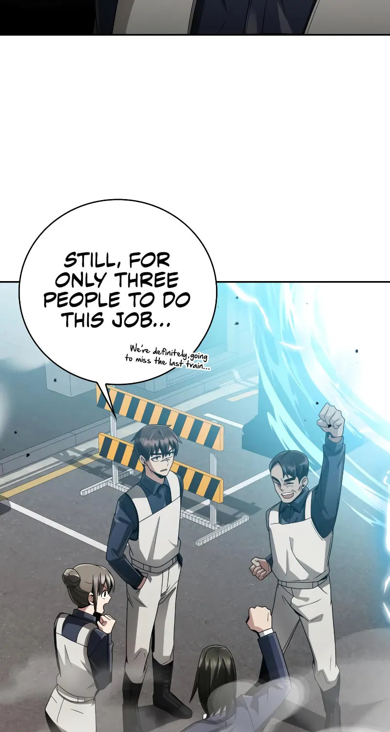 The Dungeon Cleaning Life of a Once Genius Hunter Chapter 22 page 110 - 