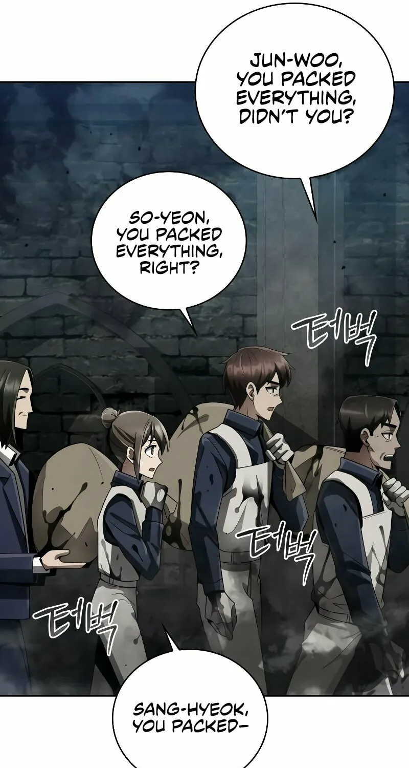 The Dungeon Cleaning Life of a Once Genius Hunter Chapter 22 page 114 - 