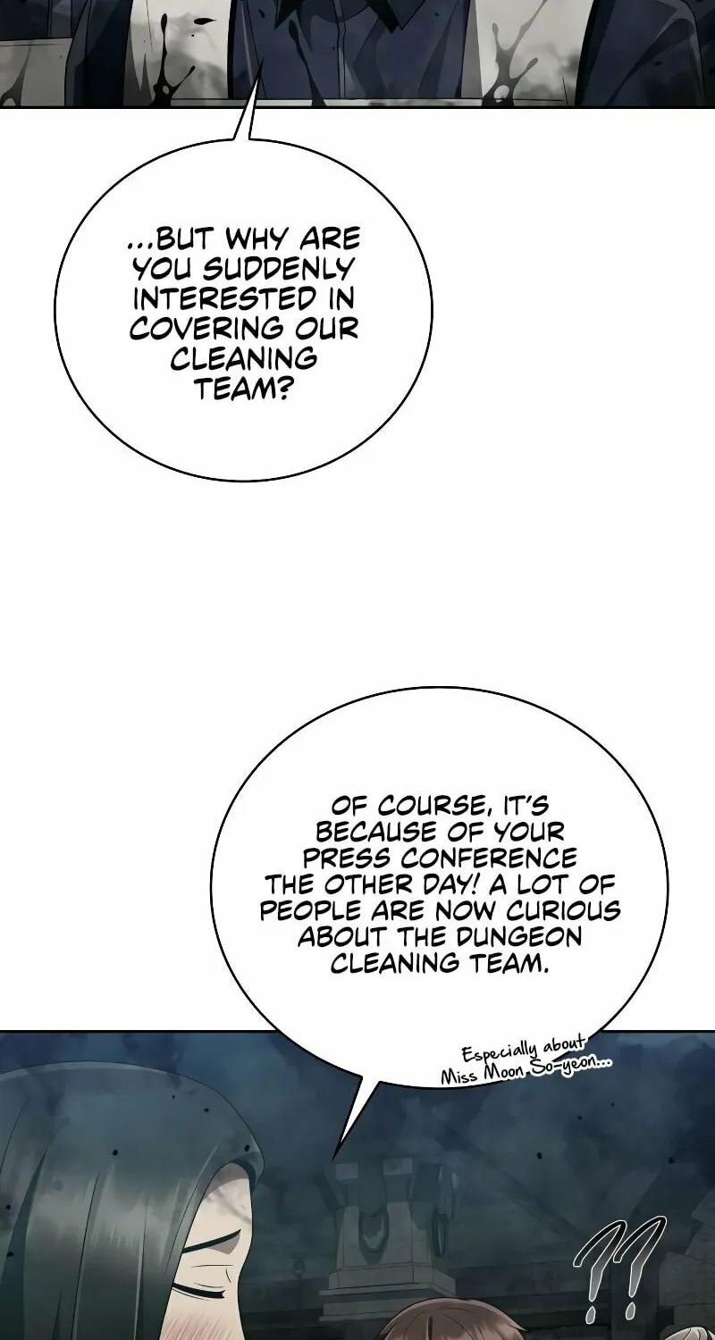 The Dungeon Cleaning Life of a Once Genius Hunter Chapter 22 page 119 - 